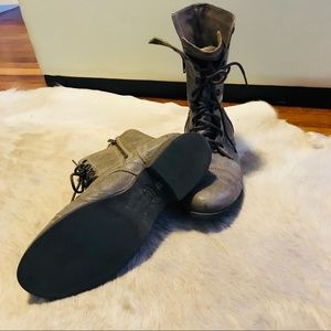 Steve Madden Militarily Boots